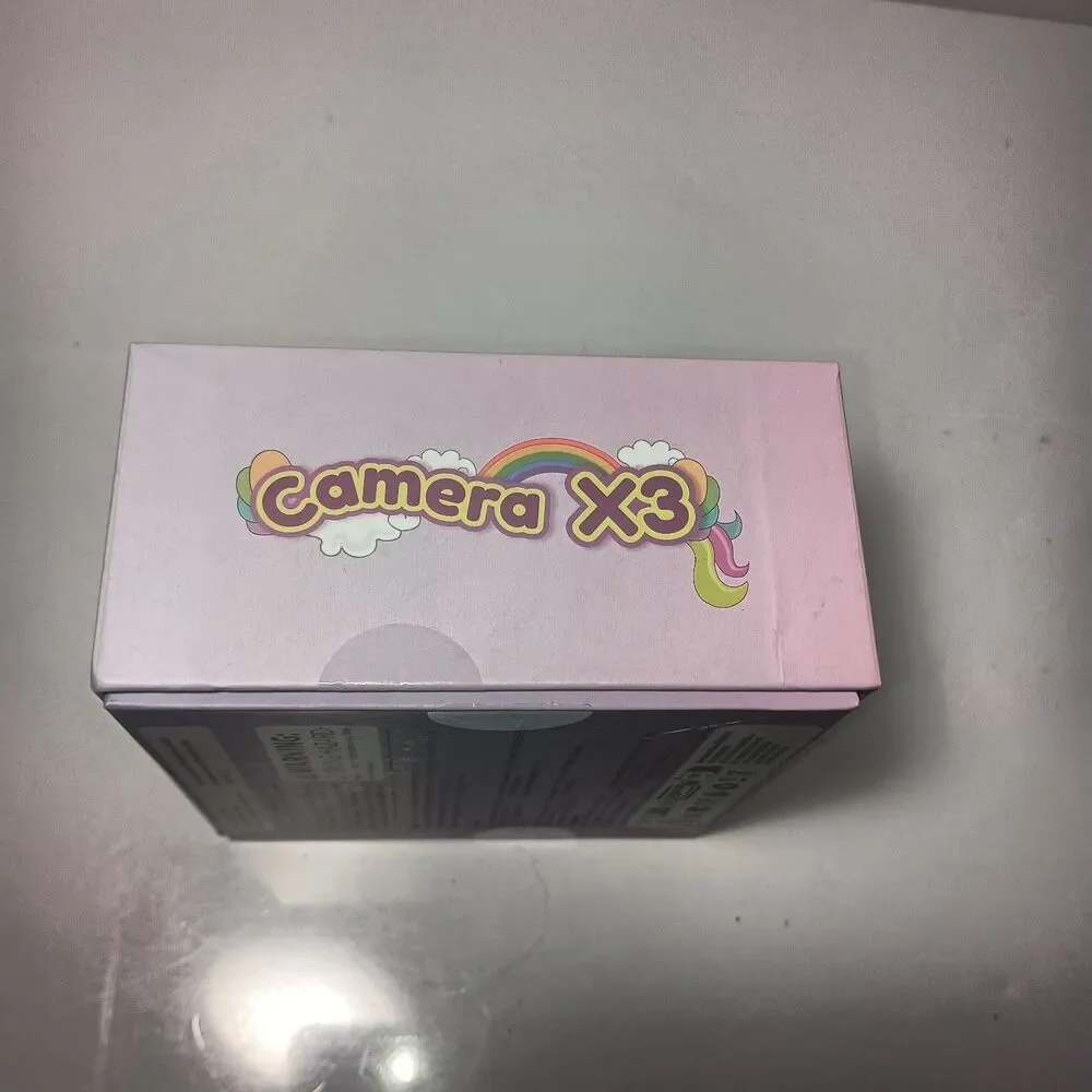 Brand New Camera X3 - Children's Digital Camera with Unicorn Design